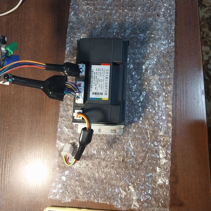 Контролер новий.