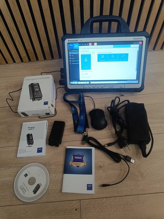 TEXA urządzenie diagnostyczne NAWIGATOR NANOS
