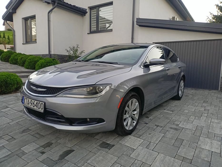 Chrysler 200 Chrysler 200c 3.6 V6 LPG