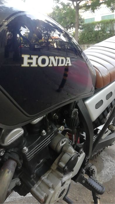 Mota Honda Scrambler motor como novo