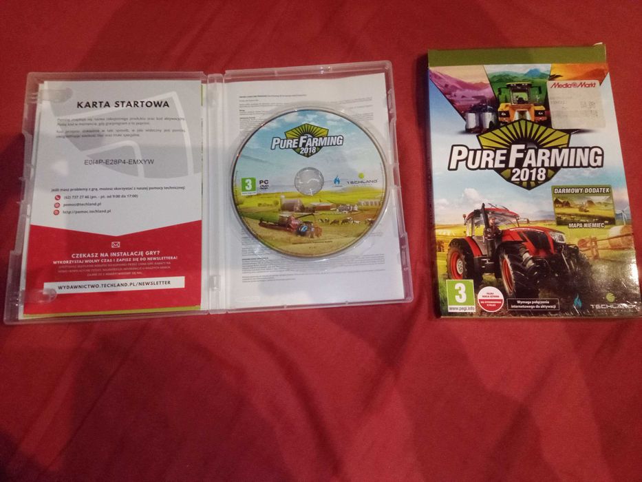 Farming pure dodatek mapa