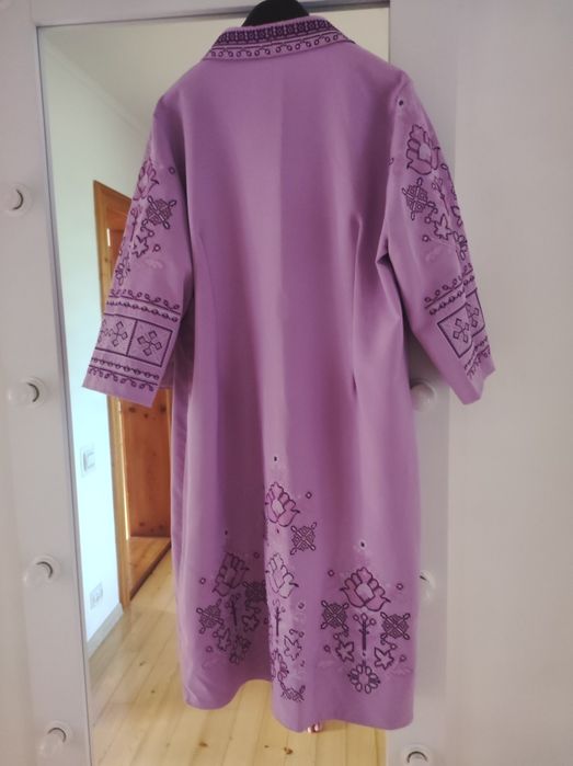 Плаття - вишиванка  з 3/4 рукавом