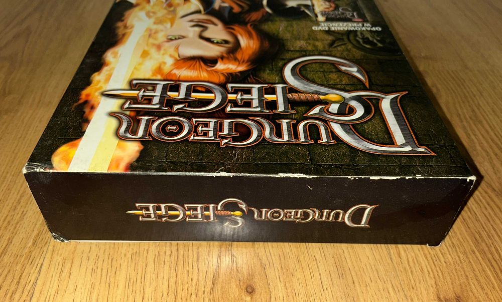 Dungeon Siege BIG BOX - polskie wydanie