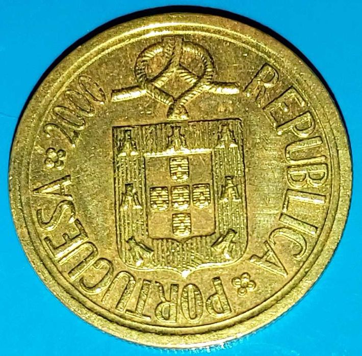 10$00 de 2000 Republica Portuguesa