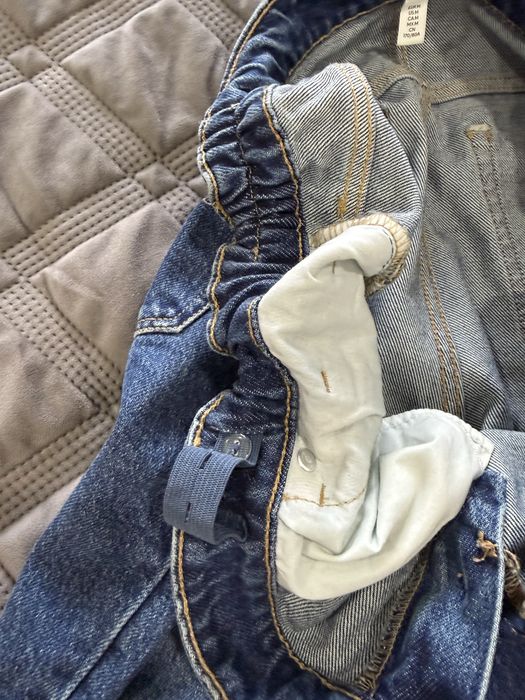 Продам джинси для вагітних H&M