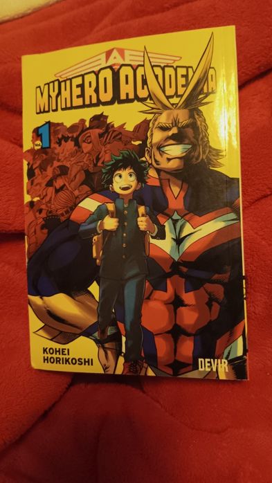 Coleção Spy x Family e My Hero Academy 1/13/14