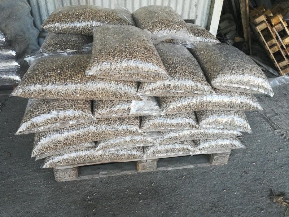 Pelet pellet drzewny 6mm tona workowany lub big bag PROMOCJA