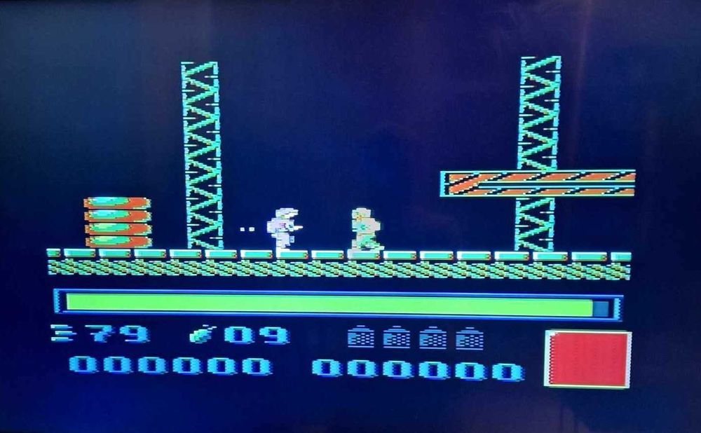 Kaseta z grami na Atari XE/XL