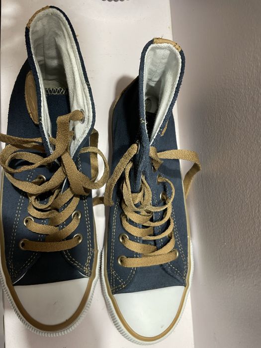 Кеды Harley-Davidson FILKENS кожаные