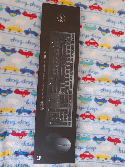 Zestaw bezprzewodowy klawiatura i mysz Dell Pro Premium KM900