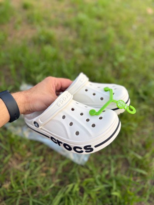 Купить Crocs Crocband bayaband Женские кроксы,крокси ,сірі  баябенд