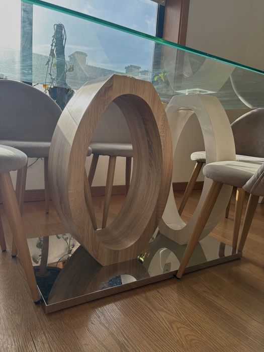 Mesa de jantar 6 lugares