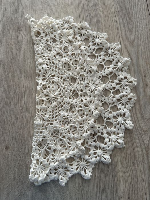 Serweta szydełko śr. 40 ecru