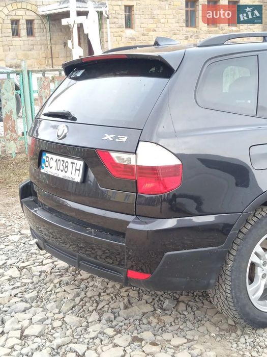 BMW X3 E83 2008 2.0