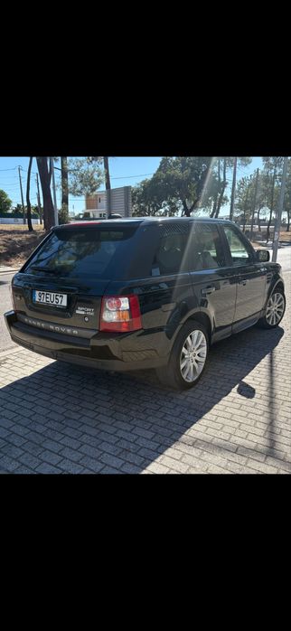 RANGE ROVER SPORT V8 TURBO DIESEL -TOPO GAMA - TODOS OS EXTRAS ORIGEM