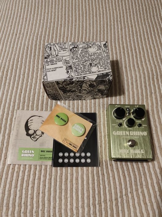 Pedal way huge green rhino