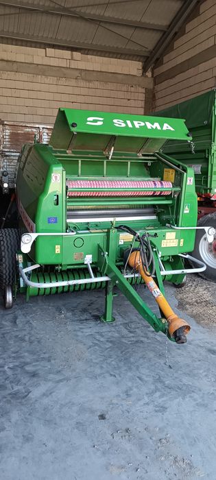 Prasa belująca Sipma Farma II Ps 1211 Owijarka siatka Z 279/1 Zamiana