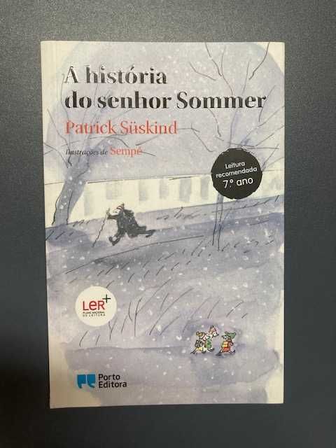 A História do Senhor Sommer de Patrick Suskind