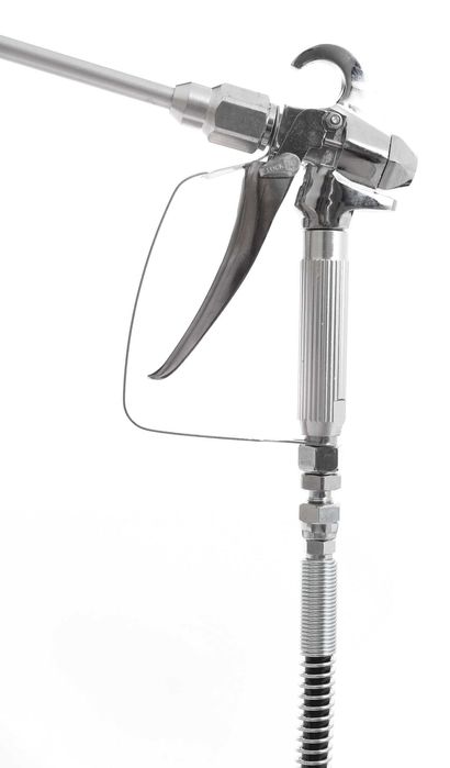 AGREGAT MALARSKI PISTOLET Hydrodynamiczny 220BAR 1500W Przedłużka Dysz