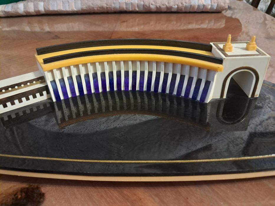 Макет Дніпрогес макет настольный Днепрогес СРСР ссср