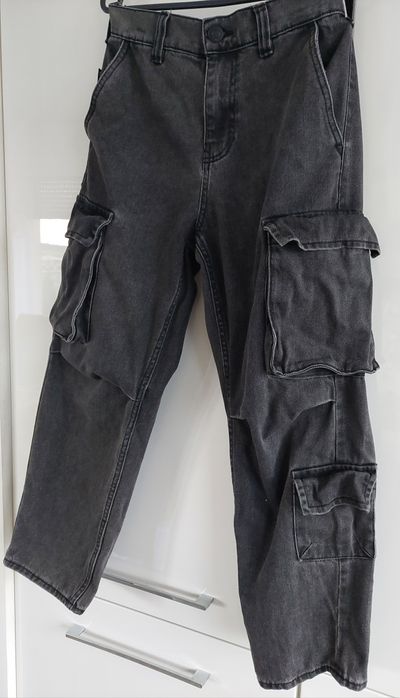 Cropp denim wide leg 28/30