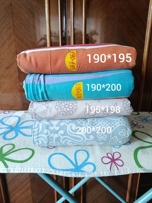 Підковдри двоспальні і євророзмірів