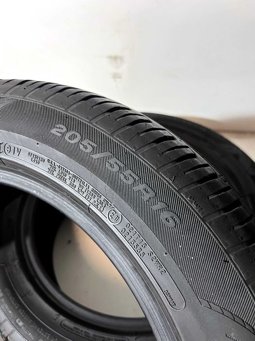 Pneus Cooper Zeon CS8 - 205/55/16 - Como NOVOS