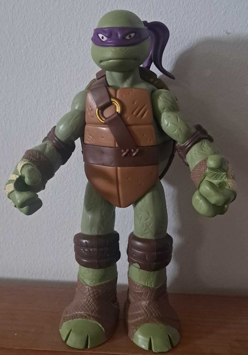 Figura boneco Tartarugas ninja TNT 2012