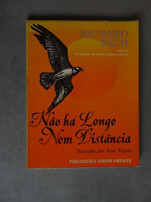 Livro Richard Back - Não há longe nem distância