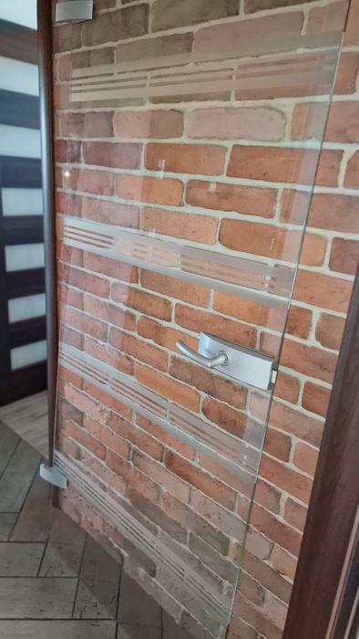 Drzwi szklane wewnętrzne