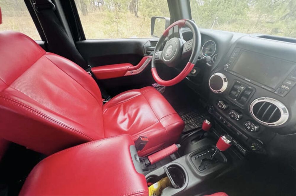 Продам Jeep Wrangler JK