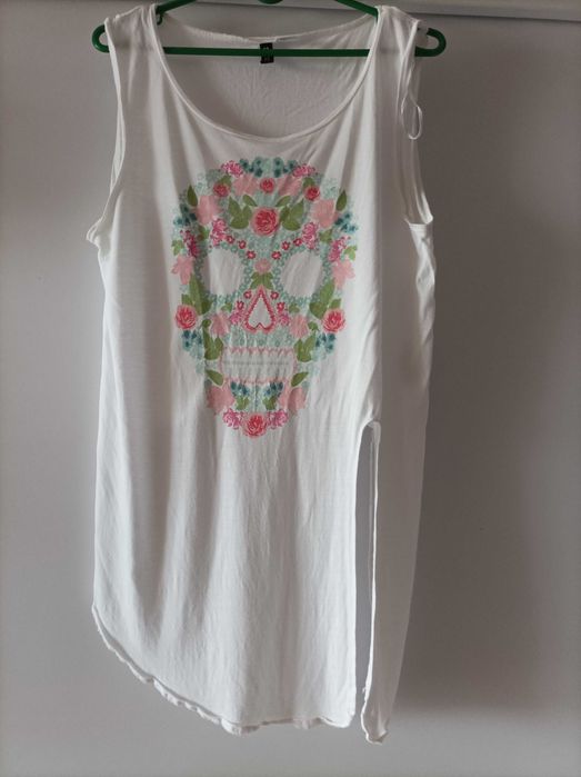 Bluzka Biała H&M rozm S