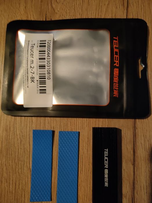 Radiator chłodzenie dysku m2 2280