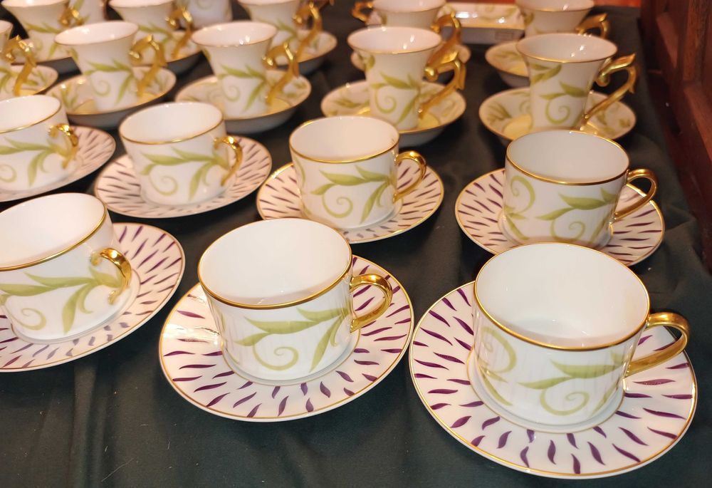 Serviço Chá E café Bernardaud Frivole