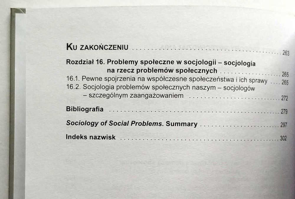 Socjologia problemów społecznych, Frysztacki, NOWA, UNIKAT!