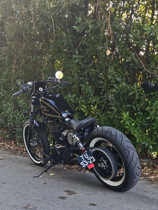 Suzuki savage ls 650 custom