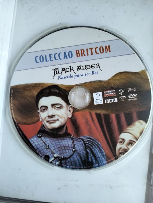 DVD Black Adder Nascido para ser Rei
