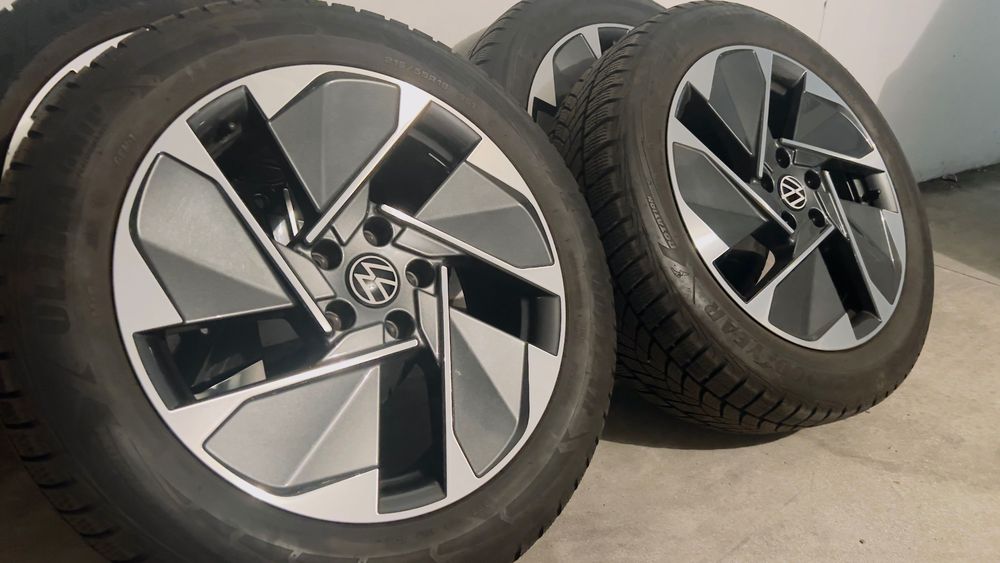 Jantes VW ID.3 18" com pneus de inverno