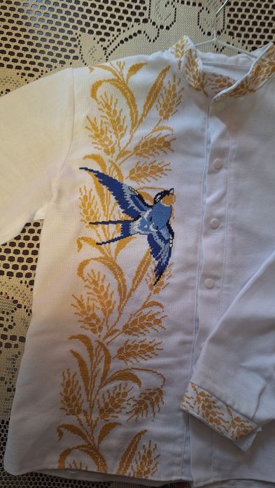 Вишиванка на хлопчика на зріст 152-158