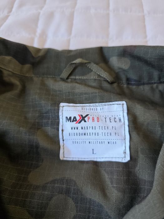 Bluza kurtka wojskowa maxprotech L militaria
