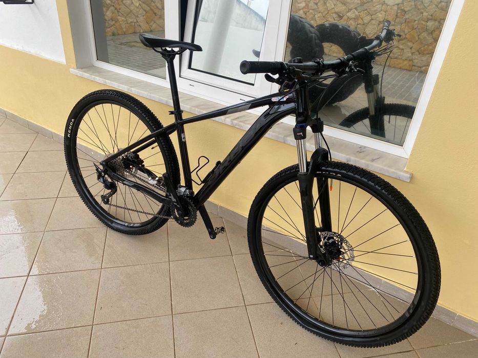 bicicleta de btt Orbea