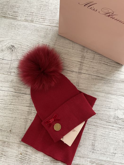 Sale!!! Шапка италия miss blumarine
