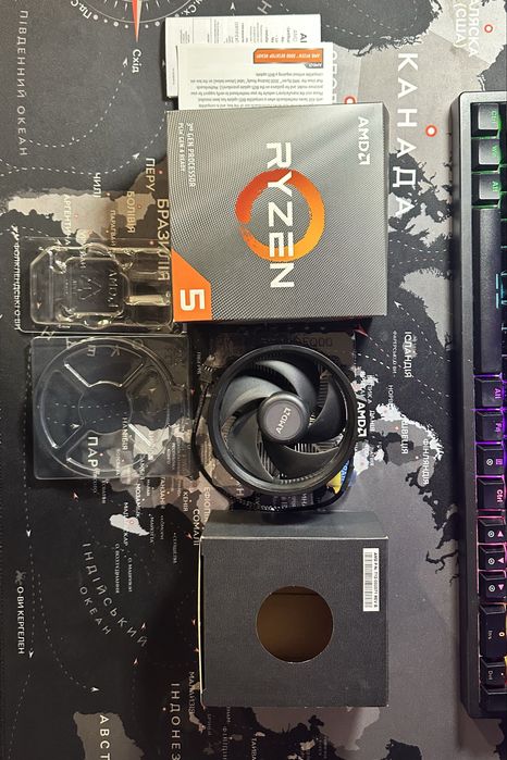 Процессор AMD Ryzen 5 3600 sAM4 BOX