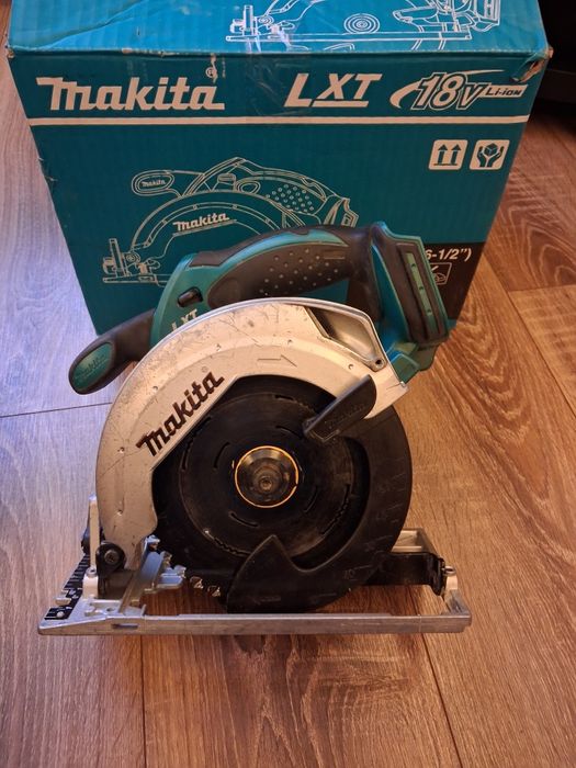 Акумуляторна дискова пила Makita DSS 611