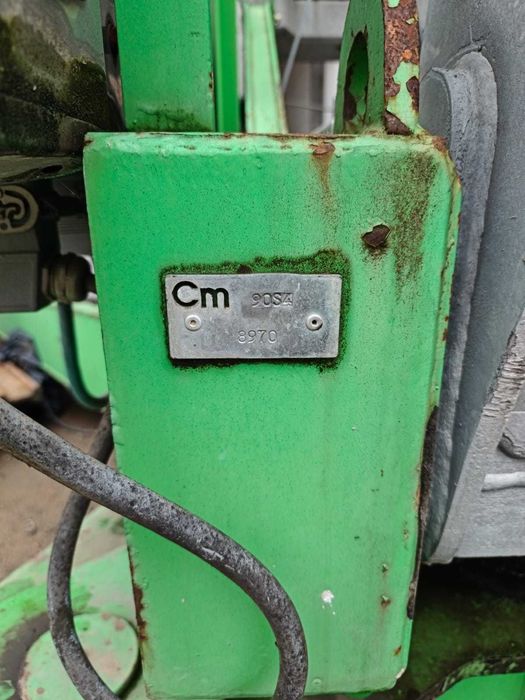 Żuraw szybko-montujący, hydrauliczny Cattaneo  CM 90s4