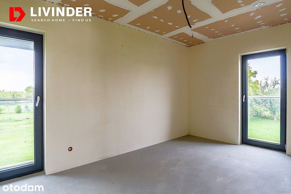 Rybitwy | Bliźniak | 125 M² | Garaż | Rekuperacja
