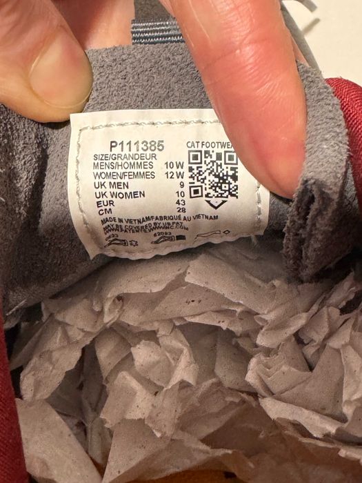 Чоловічі чоботи CATerpillar, 43р.