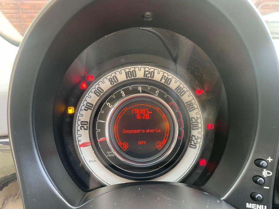 Fiat 500 1.2 a gasolina