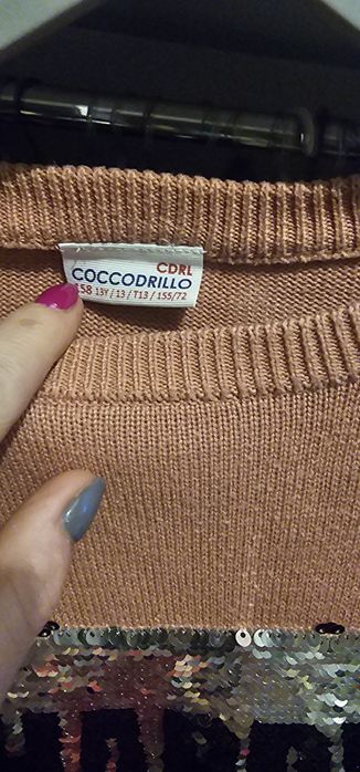 Sweterek Coccodrillo