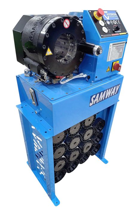 Zaciskarka do węży SAMWAY P20Q + transport + szkolenie + gwarancja +..